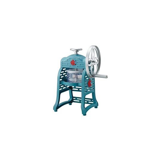 Doshisha 2020 Model Ice Shaver, Manual, Soft Snow and Rose Ice, Recipe Included, 2 Ice Cups Included
