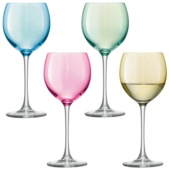 Polka 400ml Stemmed Wine Glass