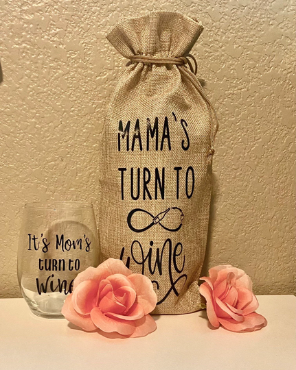 It's Mamas Turn To Wine Gift Set, Gift, Mama