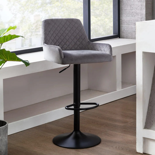 Darri Height Adjustable Swivel Bar Stool
