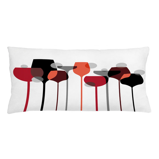 Photiades Wine Glasses Outdoor Cushion Cover