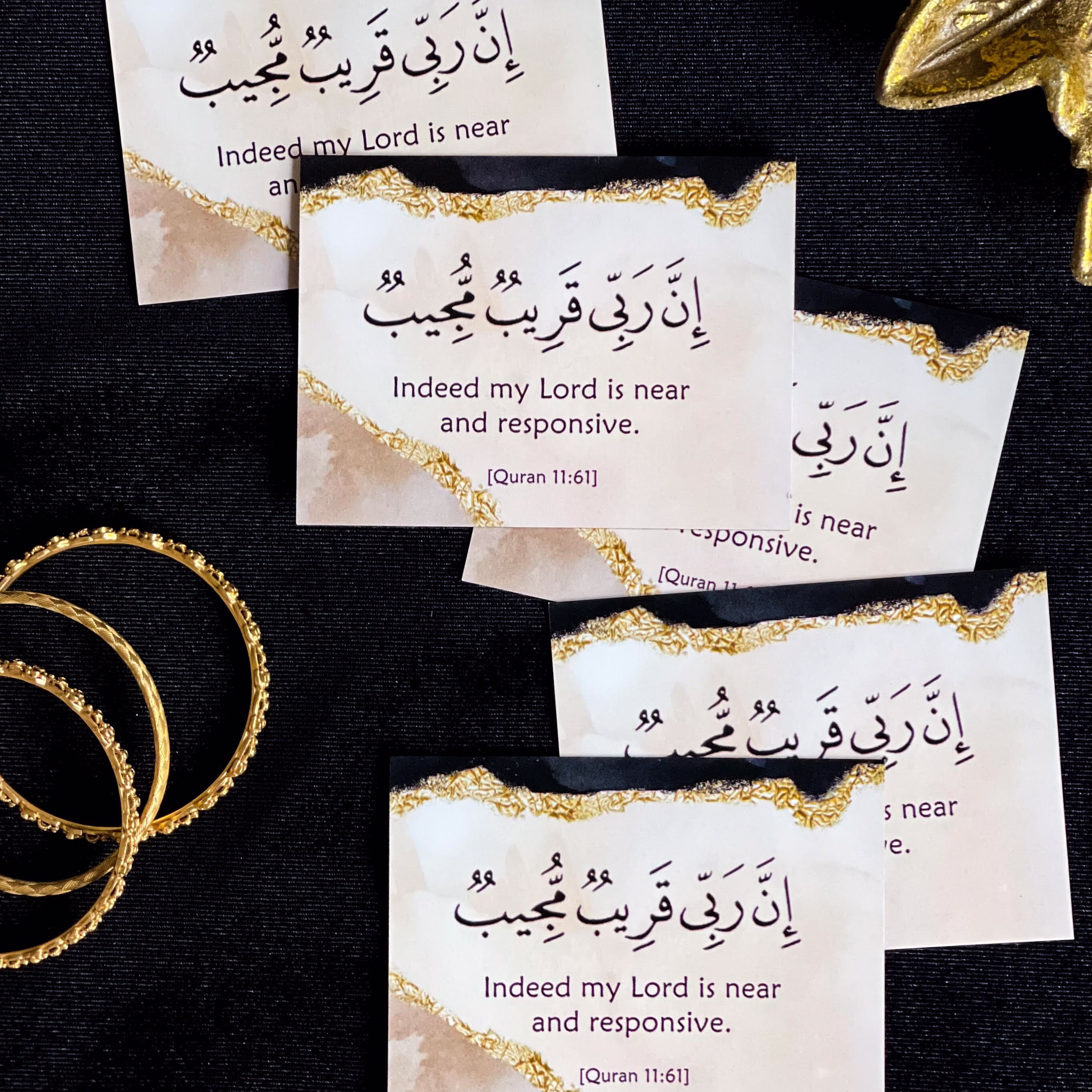 Set Of 10 Quran Magnets, Islamic Fridge Magnet, Muslim Gifts, Ameen Party Favor, Bismillah Party, Hifz