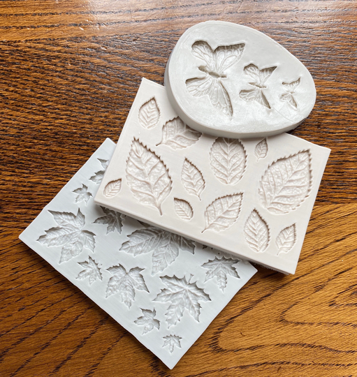 Rose, Maple Leaf Leaves Or Butterfly Silicone Soap, Cake, Fondant, Clay, Resin Mould/Mold - Chocolate, Icing, Jewellery, Sugar Craft