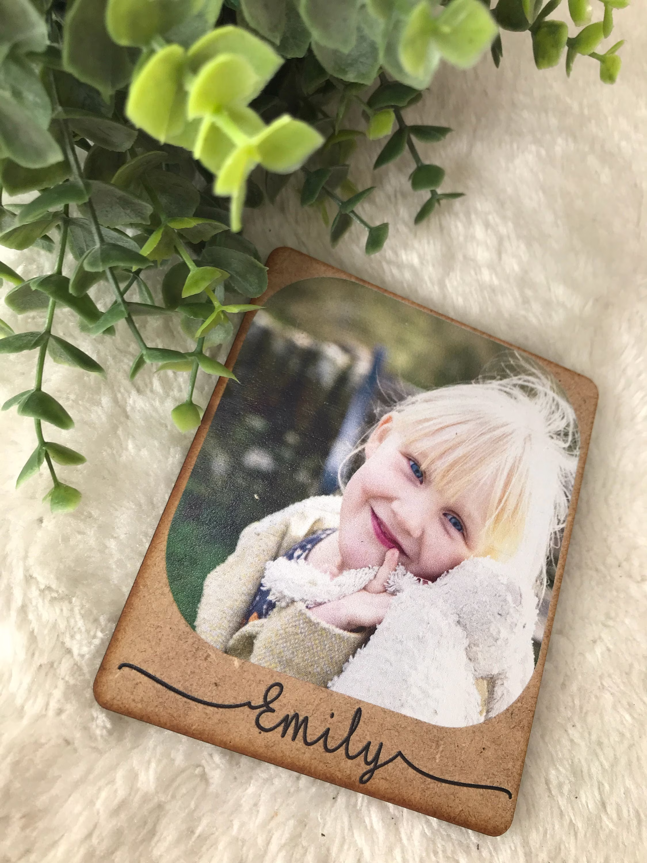 Custom Photo Magnet | Fridge Personalised Gift
