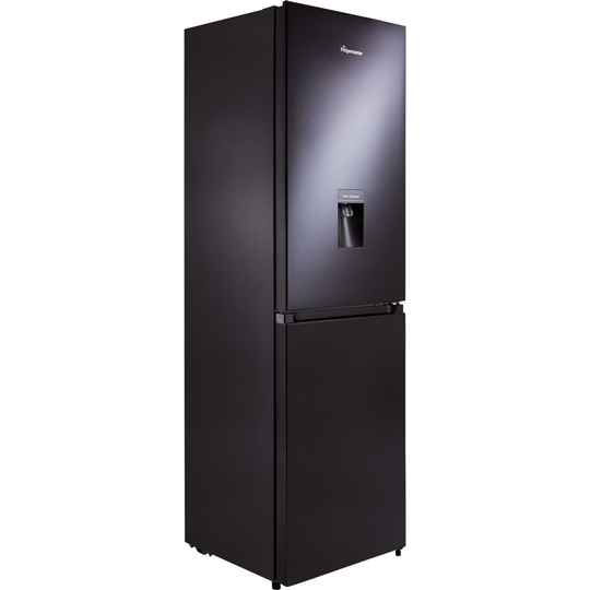 Fridgemaster MC55251MDB 50/50 Frost Free Fridge Freezer - Black