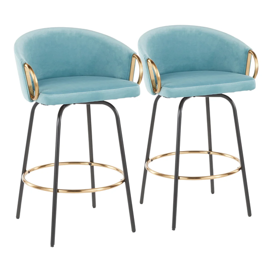 West Newbury 67.31cm Swivel Bar Stool