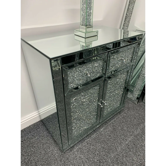 Portico 100 Cm Wide 2 Drawer Sideboard