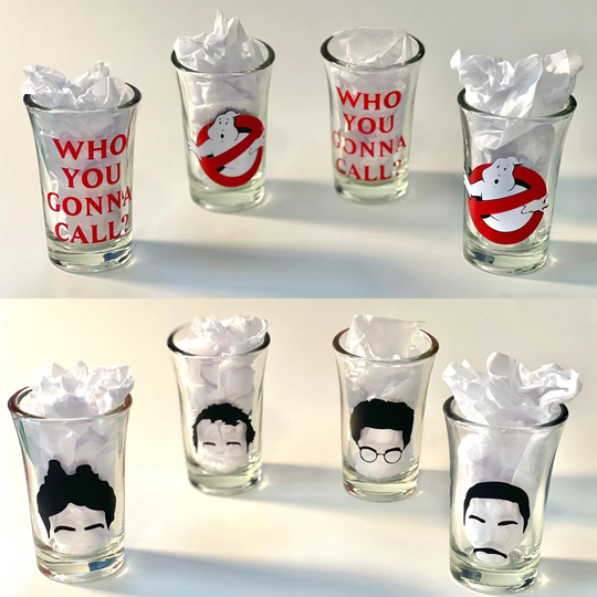 Ghostbusters Shot Glasses