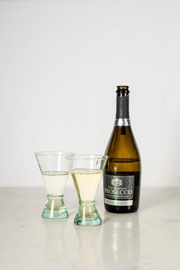 Nomad Clear Recycled Wine Glass