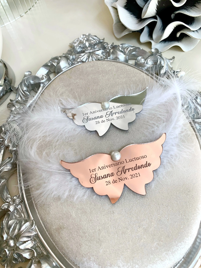 Personalized Gifts, Wings Magnet Quinceañera Favors, Mis Quince 15, Sweet 16 Birthday Baby Shower Wedding Gifts