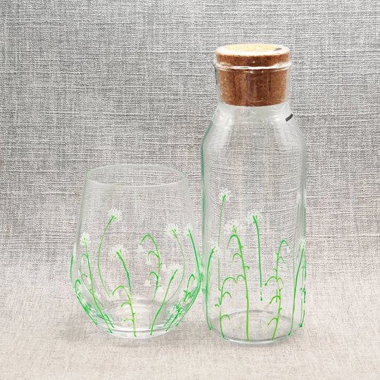 Lily Of The Valley Bedside Water Set