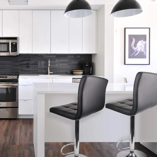Parkside Height Adjustable Swivel Bar Stool