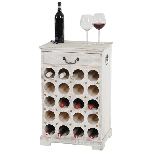 Mackinnon 20 Bottle Wine Rack