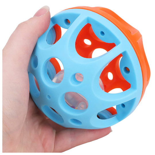Infunbebe Bendy n Roll Ball, Rattle & Roll Ball Baby Toys 6m+