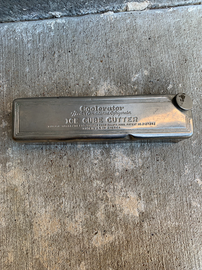 1930S Antique Coolerator Ice Cube Cutter