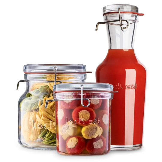 Lock-Eat 3 Container Food Storage Set