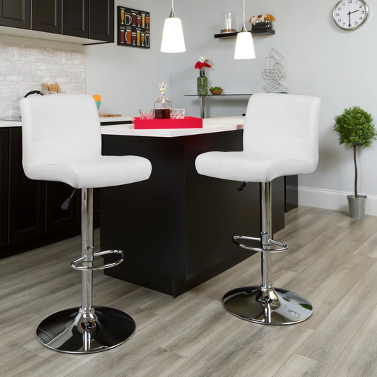 Nusbaum Height Adjustable Swivel Bar Stool