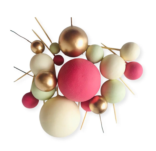 Sphere Cake Toppers