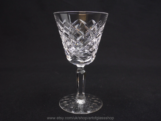 Waterford Tyrone Cut Glass Port Wine
