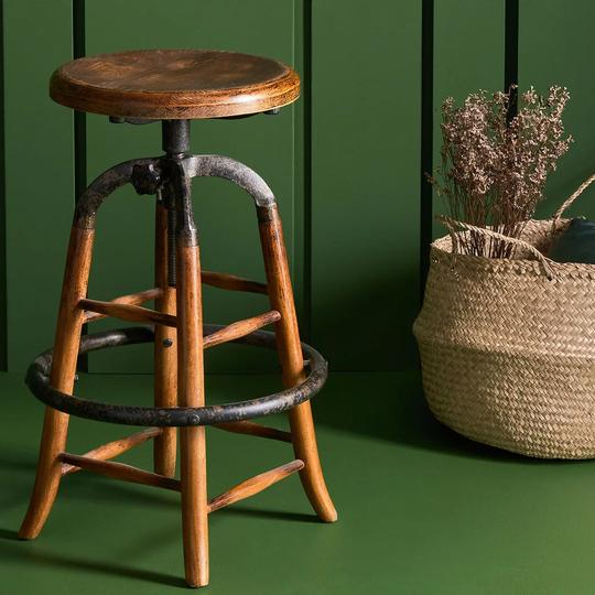 Curran Height Adjustable Swivel Bar Stool