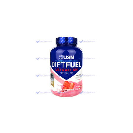 (Strawberry) USN Diet Fuel 1KG Ultralean MRP Protein