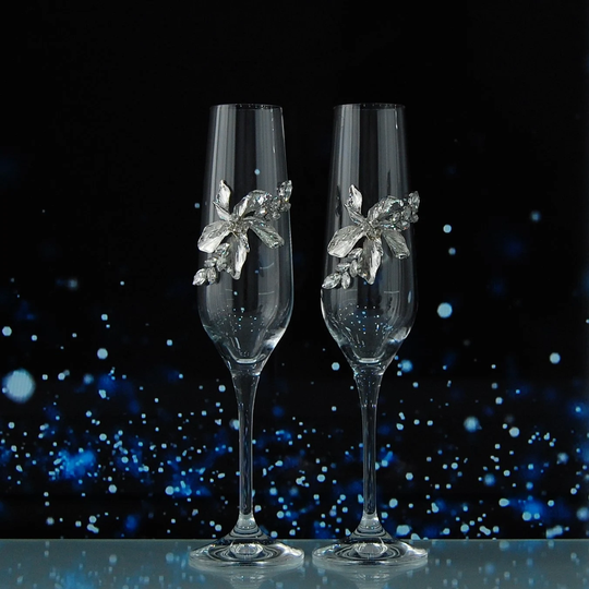 Wedding Toasting Flutes | Glasses For Wedding Champagne Flutes Anniversary
