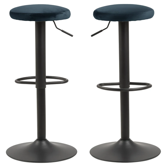 Daly City Height Adjustable Swivel Bar Stool