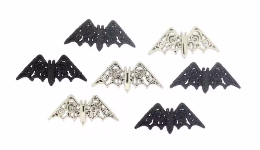 Bewitching Bats Flatback Embellishment