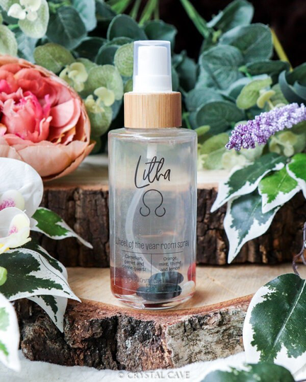 Litha Room Spray Aura/Wheel Of The Year Witchcraft Witch Wicca Altar Druid Pagan Perfume Crystal Essential Oil Aromatherapy