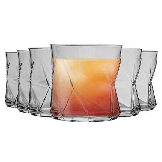 Tumbler Tumblers Glasses Drinking Glassware Cassiopea 330ml (11.25oz) - Set of 6