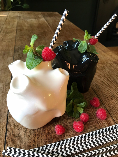 Heart Cocktail Mug Gift Set