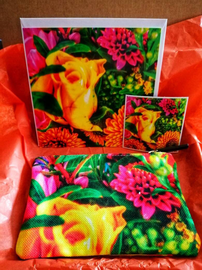 Summer Flowers - Letterbox Gift Set