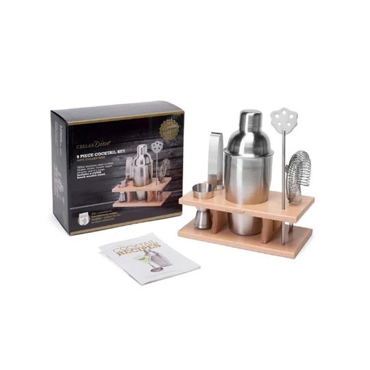 5 Piece Flask Set