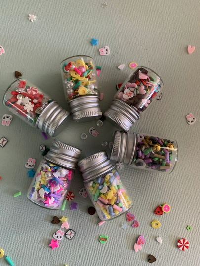 Jar Of Shaker Stuffins
