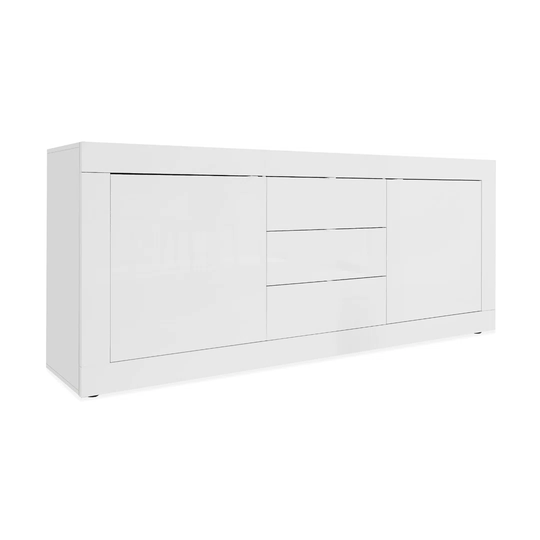 Koshan 210 Cm Wide 3 Drawer Sideboard