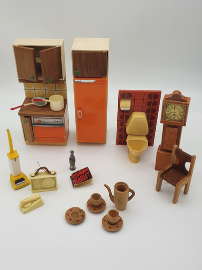 Vintage Lundby Doll's House Furniture - Bundle
