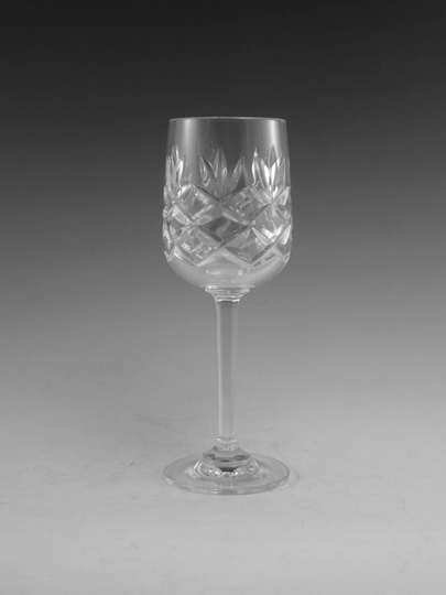 Edinburgh Crystal - Mruk3 Cut Sherry Glass/Glasses 6 1/8
