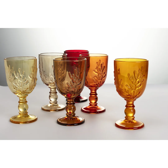 340ml Glass Stemware Goblet