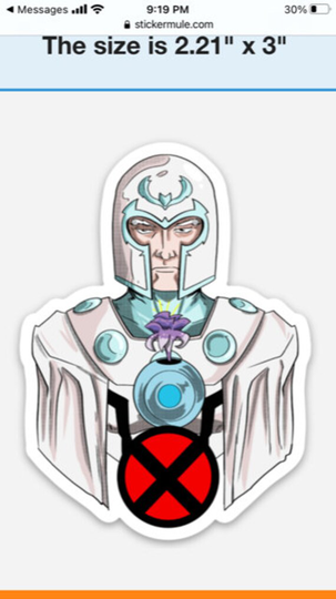 x-Men Magneto "Welcome To Krakoa