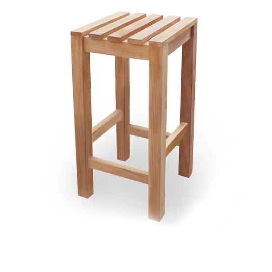 High Teak 73cm Bar Stool