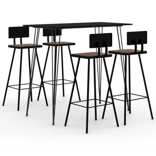 Terrin 4 - Person Dining Set