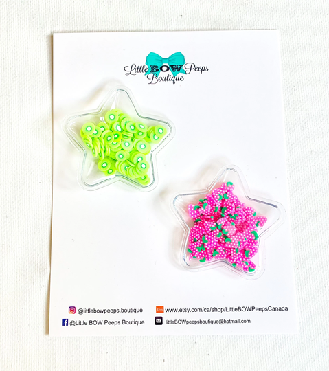 Fruit Shaker Star Headband/Hair Clip
