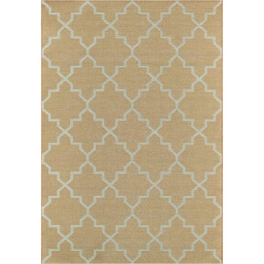 Carrizal Flatweave Orange Rug