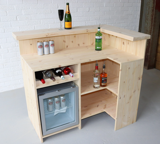 The Original Home Bar in Pine