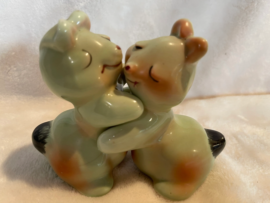 Vintage Bendals Love Bug Salt & Pepper Shakers