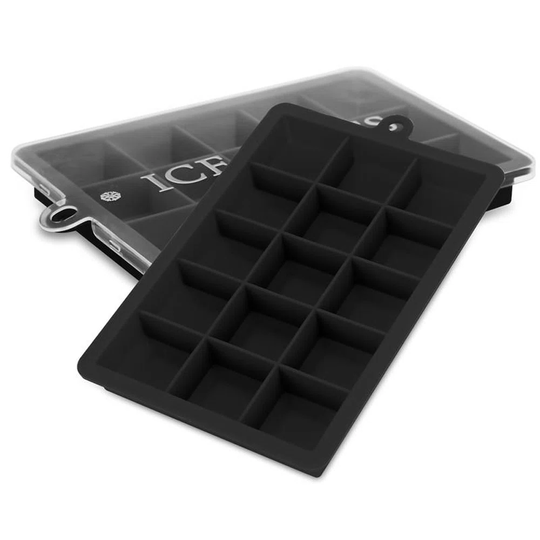 Olmead Ice Cube Mold Set with Lid