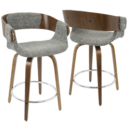 60.33cm Swivel Bar Stool