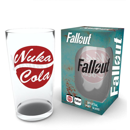 Fallout Nuka Cola Glass