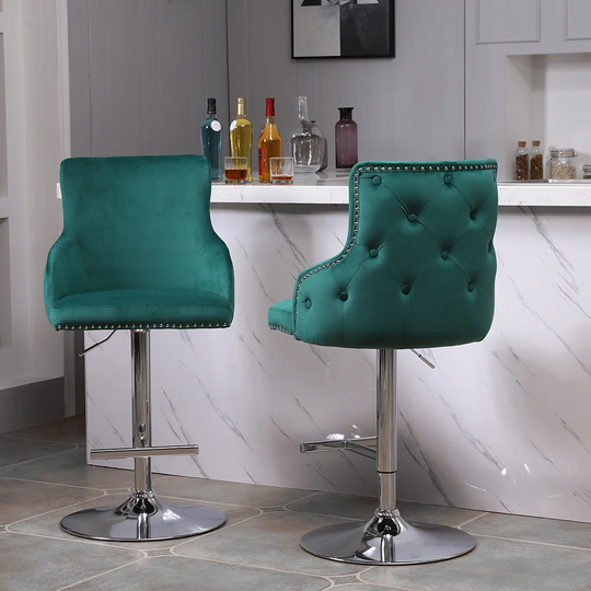 Stolle Height Adjustable Swivel Bar Stool