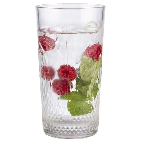 Faizaan 490ml Glass Drinking Glass